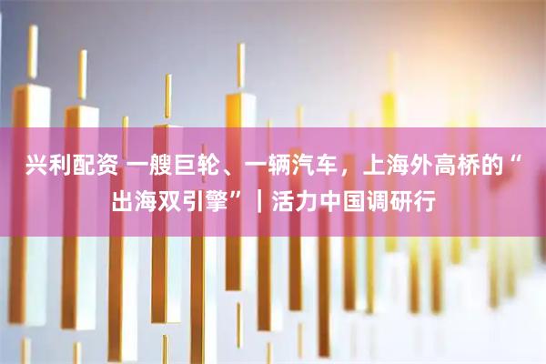 兴利配资 一艘巨轮、一辆汽车，上海外高桥的“出海双引擎”｜活力中国调研行